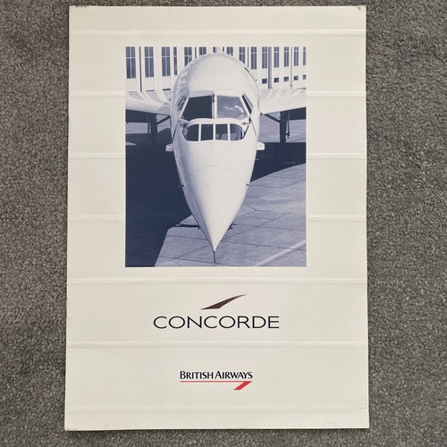 Concorde information brochure - concorde,