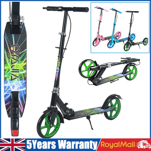 Folding kick scooter big - scooter, 2