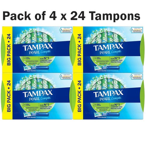 Tampax pearl compak applicator - pearl,