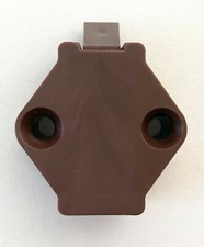 Westfalia Cupboard Inner locking part catch VW T2/T25 Westfalia in brown C9859 