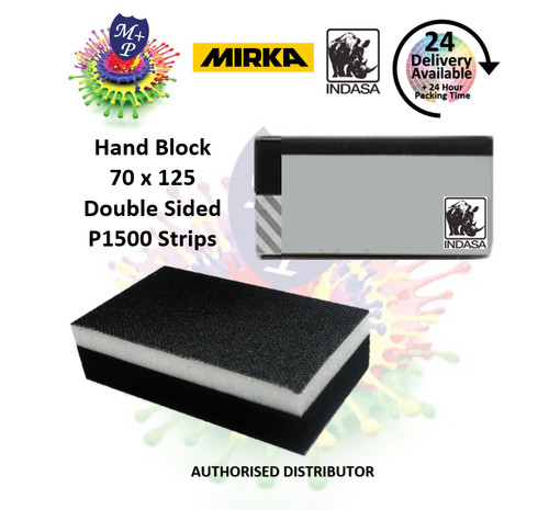 Mirka double sided 125mm - mirka, x