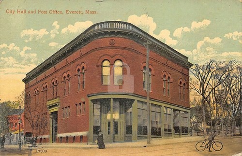 Everett massachusetts city - everett,