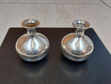 Antique Silver and glass