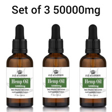 Organic Hemp Seed Oil 50,000mg