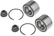 Fits Vauxhall Movano Mk2 Combi Van Chassis 2010-On Front Wheel Bearing Kits Pair