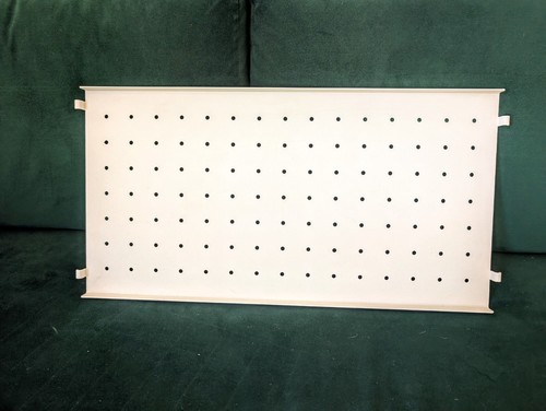 Metal shelf low - shelf, edge