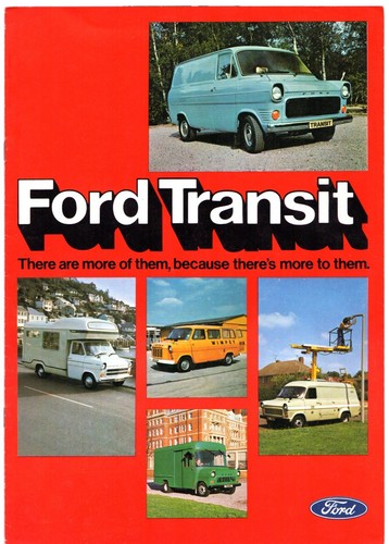 Ford transit mk1 1976 - ford, uk