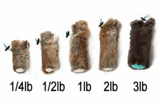 Gundog Dog Training Rabbit Skin Dummy Retriever - Various weights