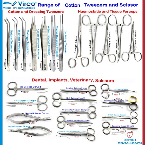 Dental pinzette pinza - pinzette,