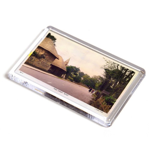 Fridge magnet vintage sussex - fridge,