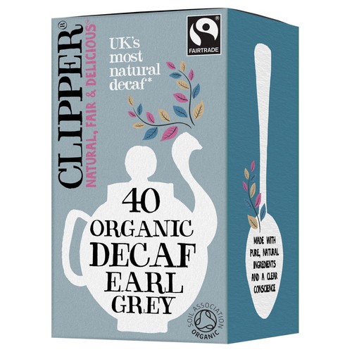 Clipper fairtrade organic - clipper,