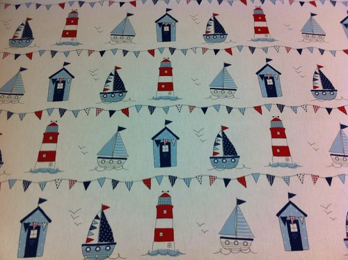 Fryett cotton maritime blue - fryett`s,