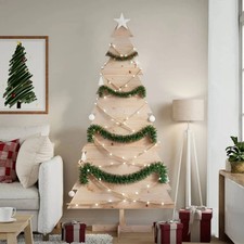 🎄 Wooden Christmas Tree for