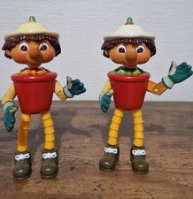 Vintage 2002 Bill & Ben the flower pot men McDonald's Happy Meal Toys