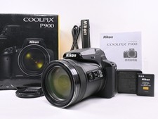 Nikon COOLPIX P900 Digital Camera 16MP 83x Zoom w/Box Mint #2