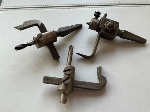 Leather working tools - tools,, 3