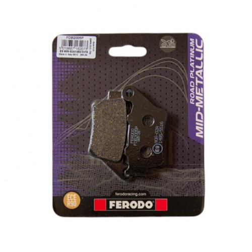 Ferodo platinum rear brake - ferodo,