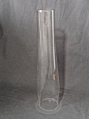 Aladdin oil lamp clear glass - lamp,