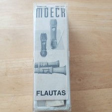 Vintage Moeck Wooden Recorder