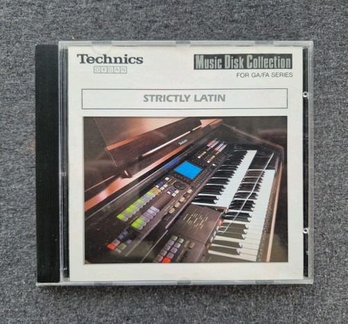 Technics music floppy disk for - technics,