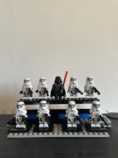 Star Wars Vader & Stormtroopers Customised Custom Lego MiniFigures