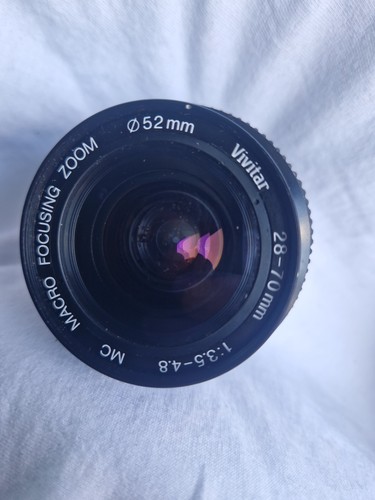 Vivitar 70mm 4 - 28-70mm, 4.8