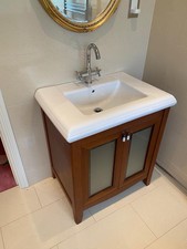 ROCA Floor Standing Vanity Unit With Basin and Mixer Tap