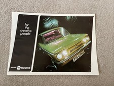SINGER CHAMOIS 1969 ORIGINAL UK SALES BROCHURE