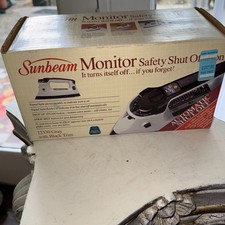 NOS Vtg Sunbeam Monitor Safety