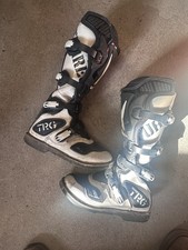 Hein Gericke Leather Motorcycle Boots Size Uk6 Or 39