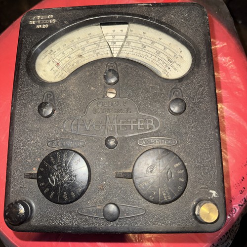 Universal avometer model - avometer,