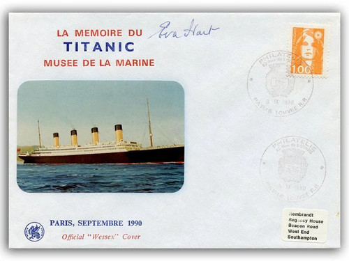 1990 french titanic first day - first,