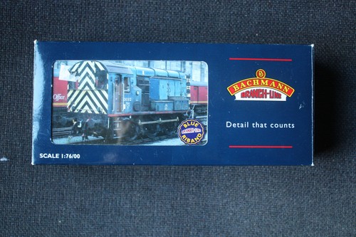 106 bachmann class 08 - 32-106,