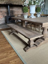 Reclaimed Elm Large Dining