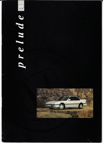 Honda prelude 1990 1992 - honda, uk