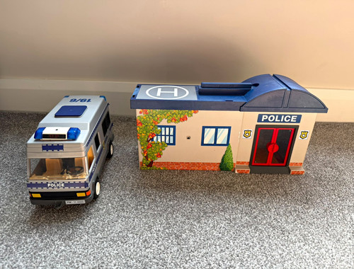 Playmobil police station - playmobil,