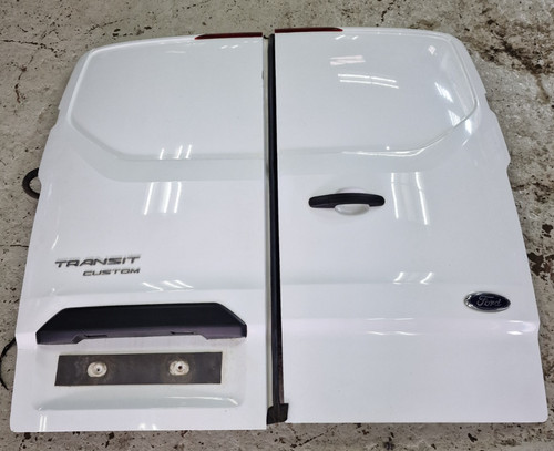 Ford transit custom facelift - transit,