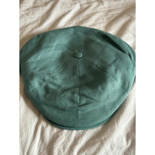 Lock hatters green linen - hatters,