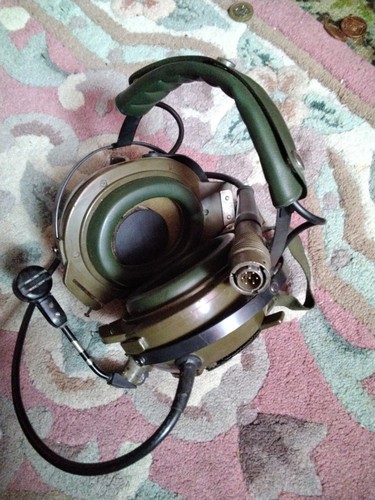 British army rachel headphones - army,