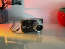 Panasonic Lumix DMC-TZ2 Digital Camera Navy RETROVINTAGE - Read Description