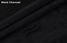 Luxury Faux Suede Fabric Self