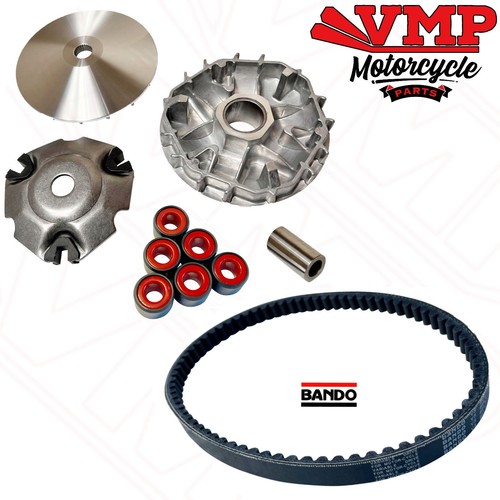Drive belt variator - drive, &