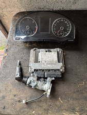 VOLKSWAGEN SCIROCCO 2.0 TDI CFH 140BHP ECU/ Lock Kit 03L906018GF remapped 180BHP
