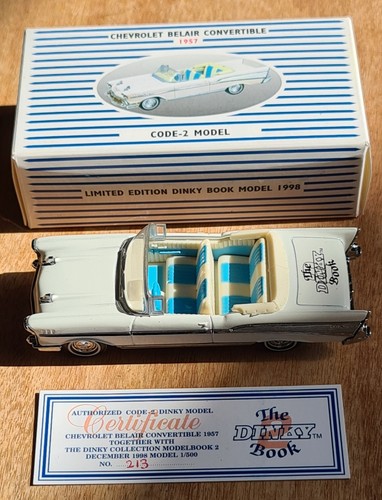 Dinky matchbox 1957 chevrolet - 1957,