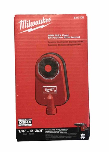 Milwaukee 5317 sds - sds, dust