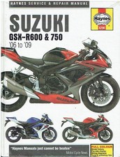 SUZUKI GSX-R600 & GSX-R750 (K6