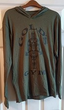 Golds Gym Mens Top Bodybuilding Gym  Size S