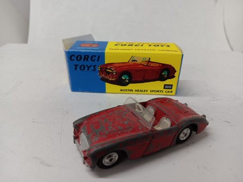 Corgi 300 austin healey - corgi,