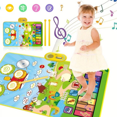 Music play mat dance - play,