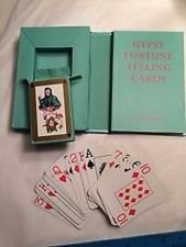Gypsy fortune telling cards - gypsy,